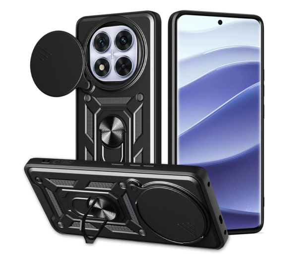 TECH-PROTECT Camshield Pro do Redmi Note 14 Pro+ 5G Black - 1318571 - zdjęcie